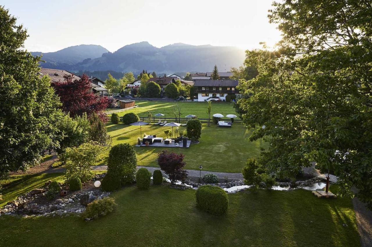 Hotel Rosenstock - Erwachsenenhotel - Adults Only 15 Plus Fischen im Allgaeu Екстериор снимка