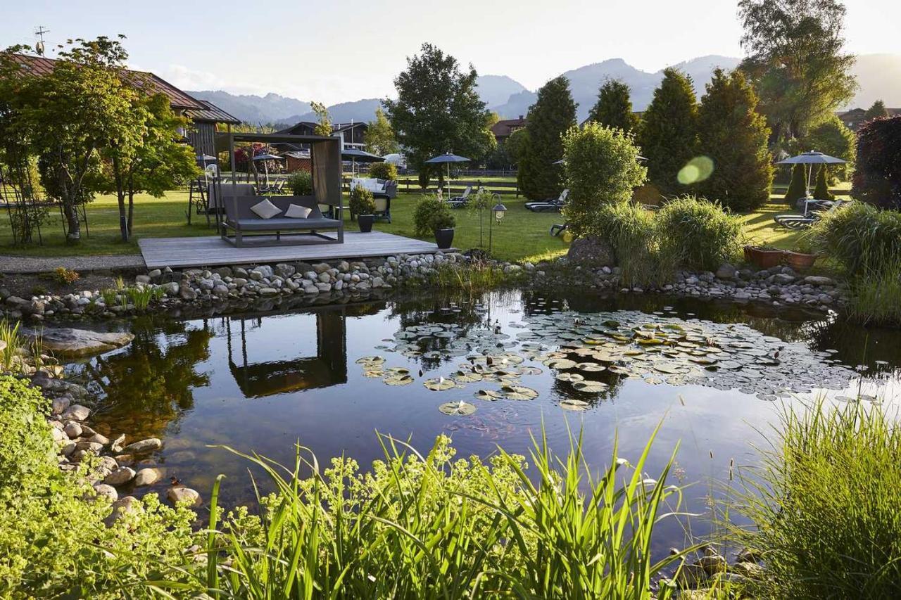 Hotel Rosenstock - Erwachsenenhotel - Adults Only 15 Plus Fischen im Allgaeu Екстериор снимка