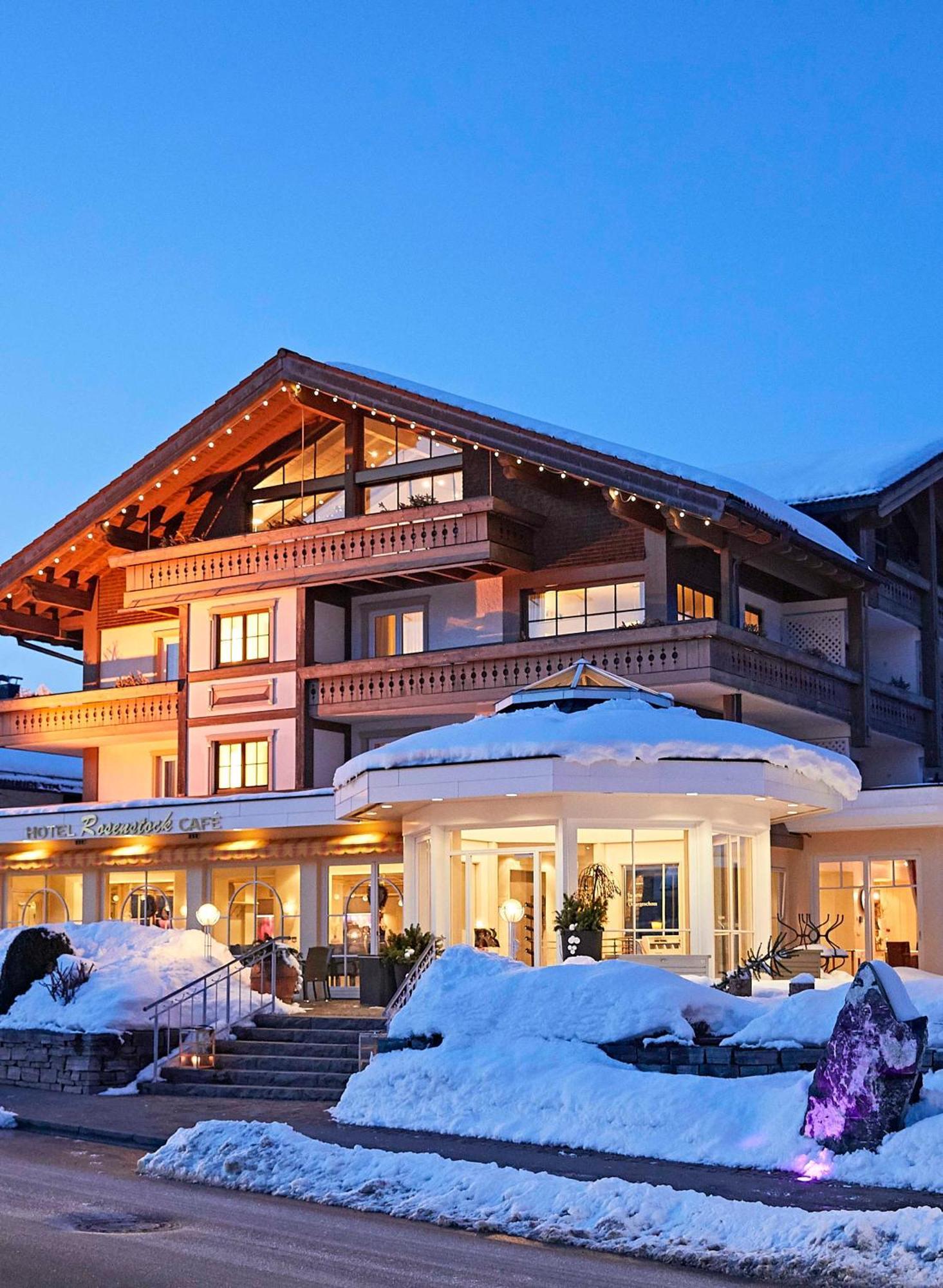 Hotel Rosenstock - Erwachsenenhotel - Adults Only 15 Plus Fischen im Allgaeu Екстериор снимка