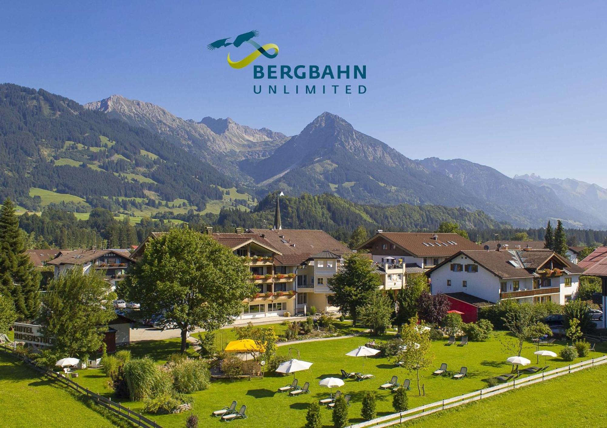 Hotel Rosenstock - Erwachsenenhotel - Adults Only 15 Plus Fischen im Allgaeu Екстериор снимка